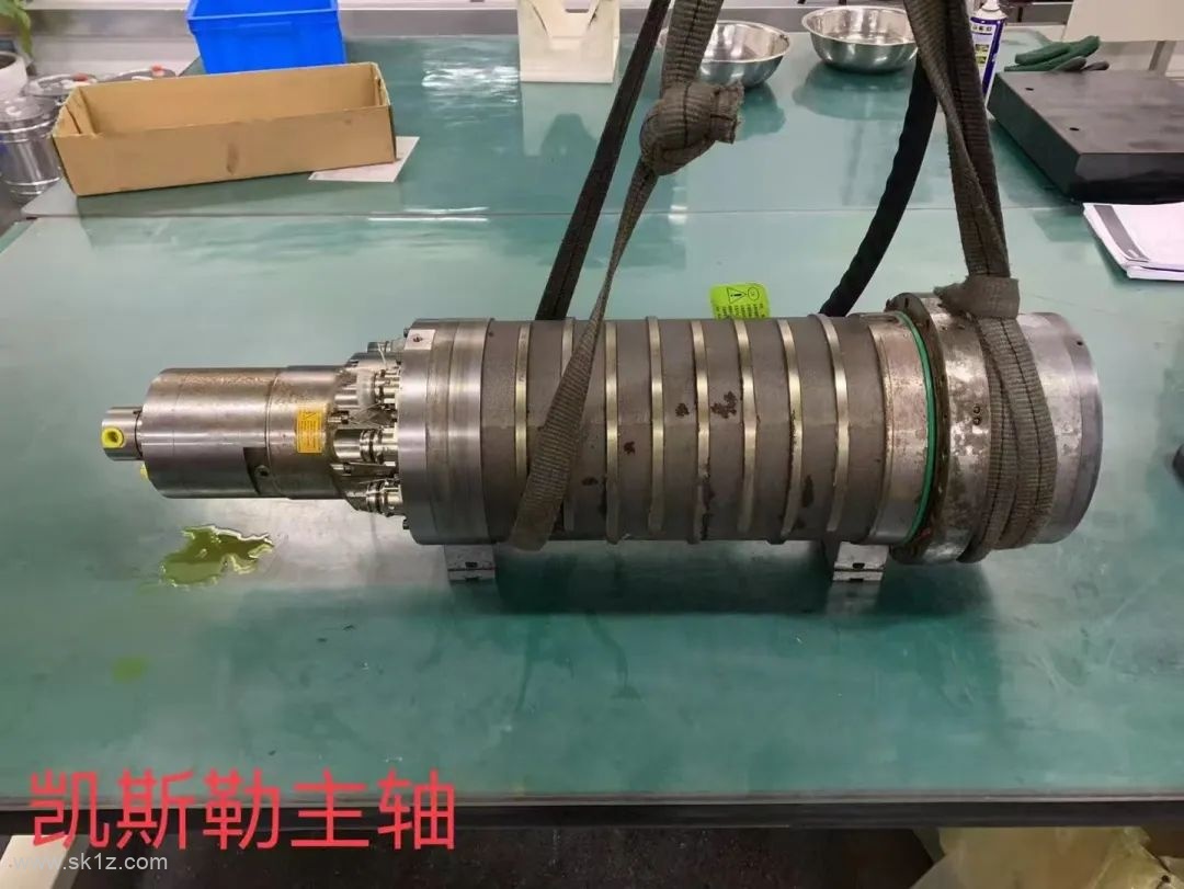 艺创匠心 | 精密电主轴设备维修