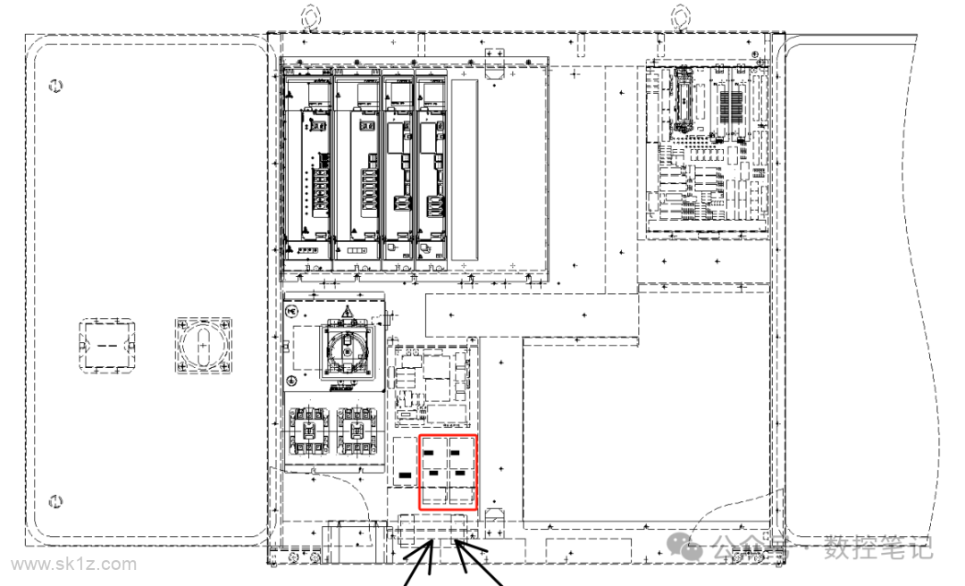 FANUC 31iA小黄机冷却泵相关信号