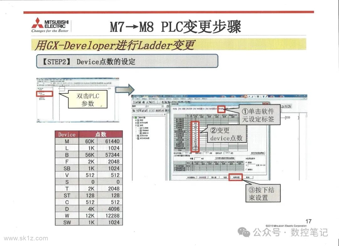 三菱数控系统M7→M8替换步骤