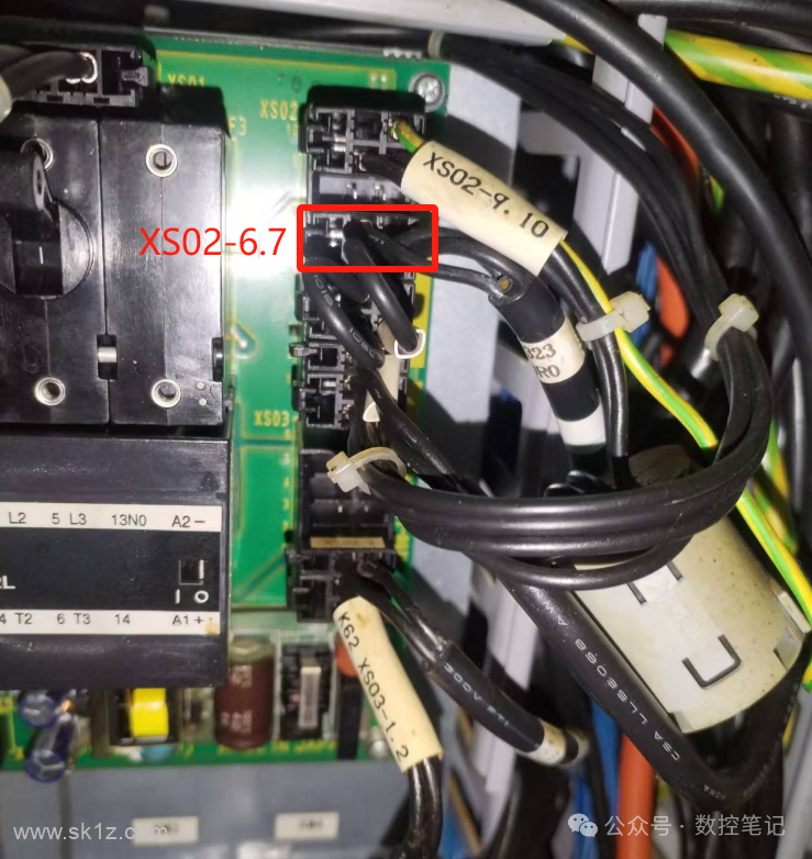 FANUC SV0442 SP9033 变频器中DC LINK充电异常报警案例