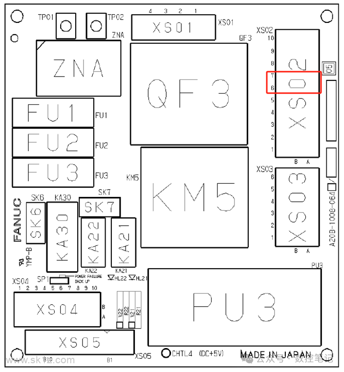 FANUC SV0442 SP9033 变频器中DC LINK充电异常报警案例