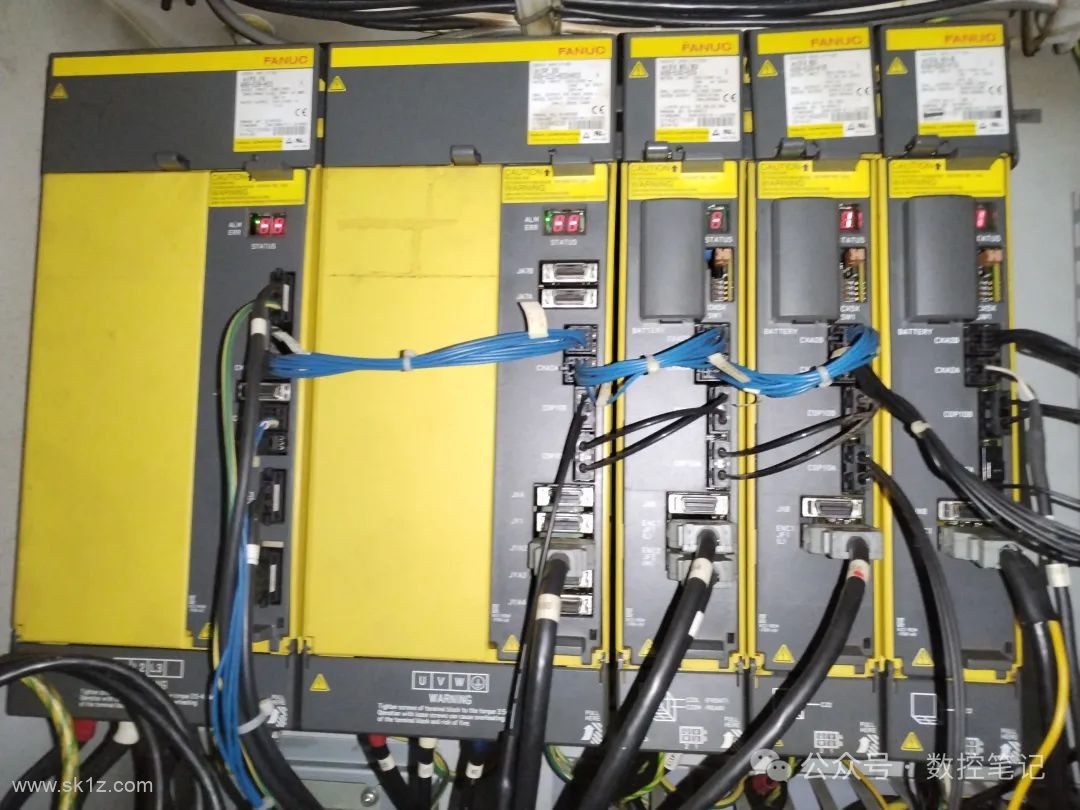 FANUC | 各散热风扇报警信息汇总