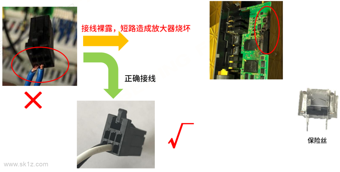 FANUC βi-B一体驱动器基础硬件连接与常见问题