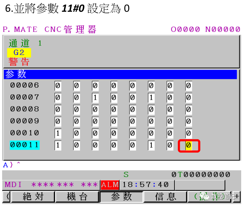 FANUC PMM 刀塔原点设定步骤