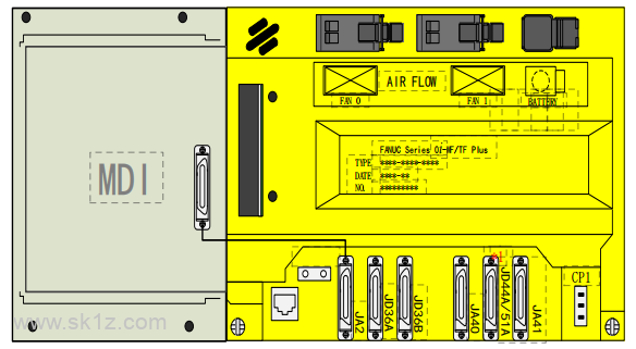 FANUC βi-B一体驱动器基础硬件连接与常见问题