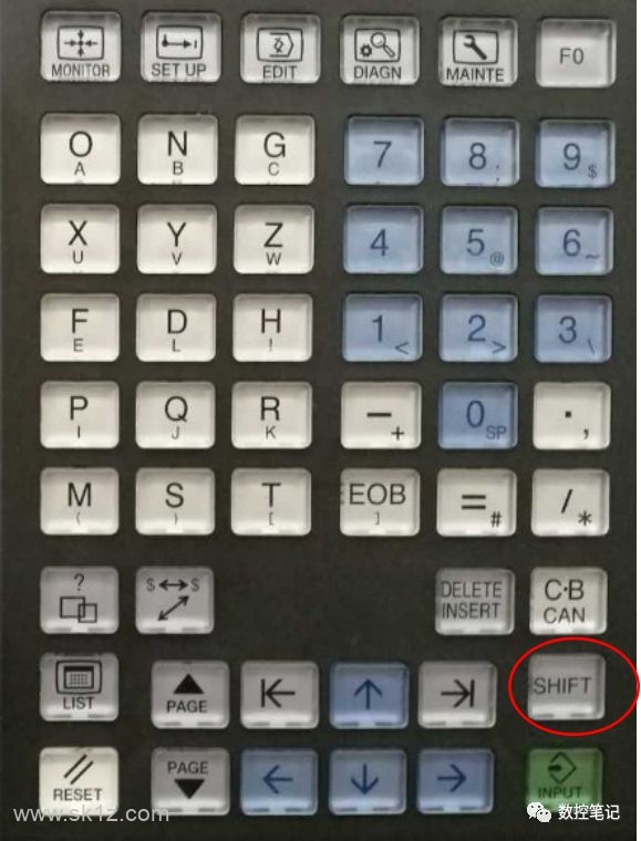三菱数控系统 [截屏] 功能介绍