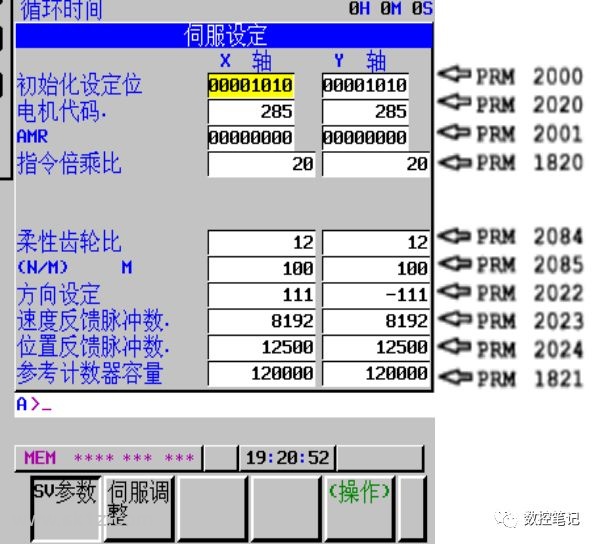FANUC | 如何计算柔性齿轮比？