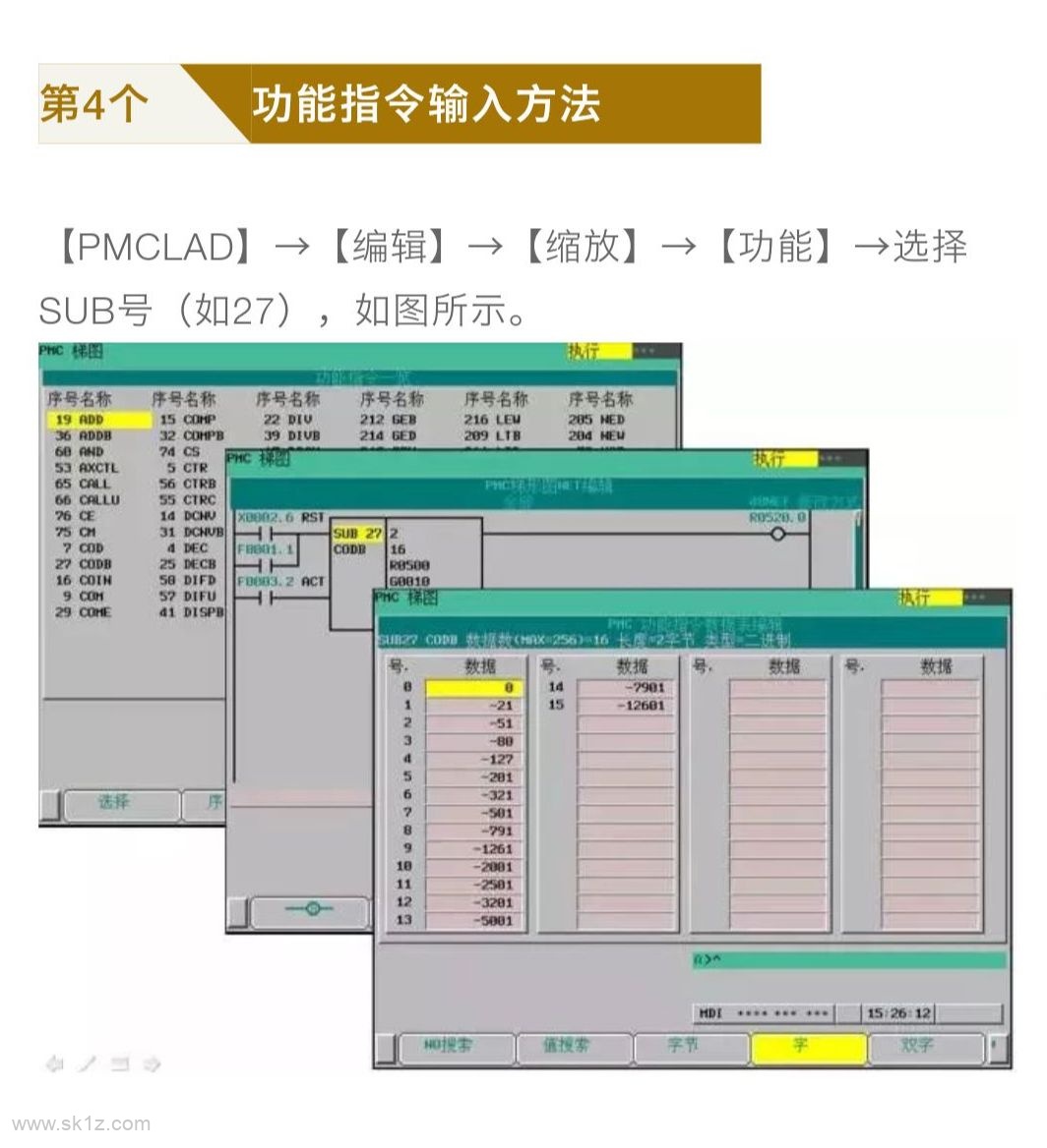 FANUC PMC编程调试操作图解