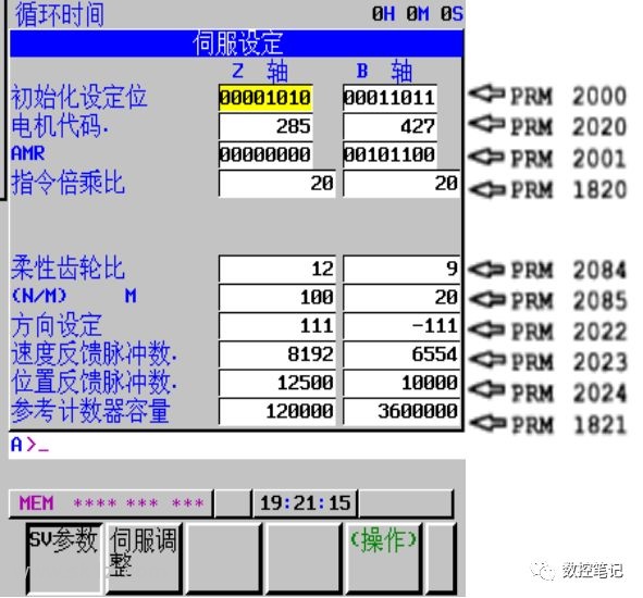 FANUC | 如何计算柔性齿轮比？