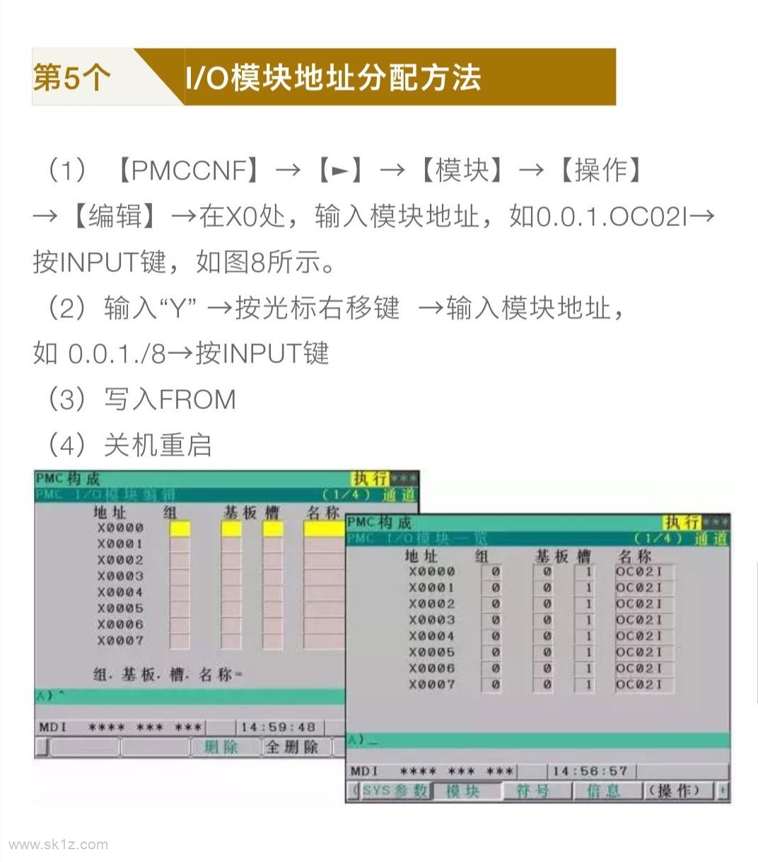 FANUC PMC编程调试操作图解