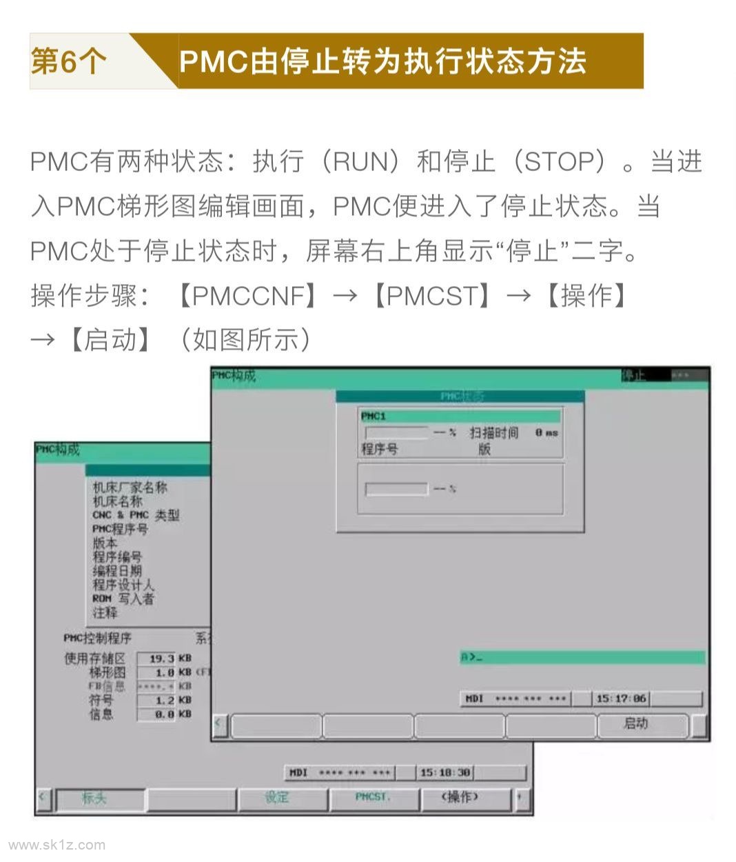 FANUC PMC编程调试操作图解