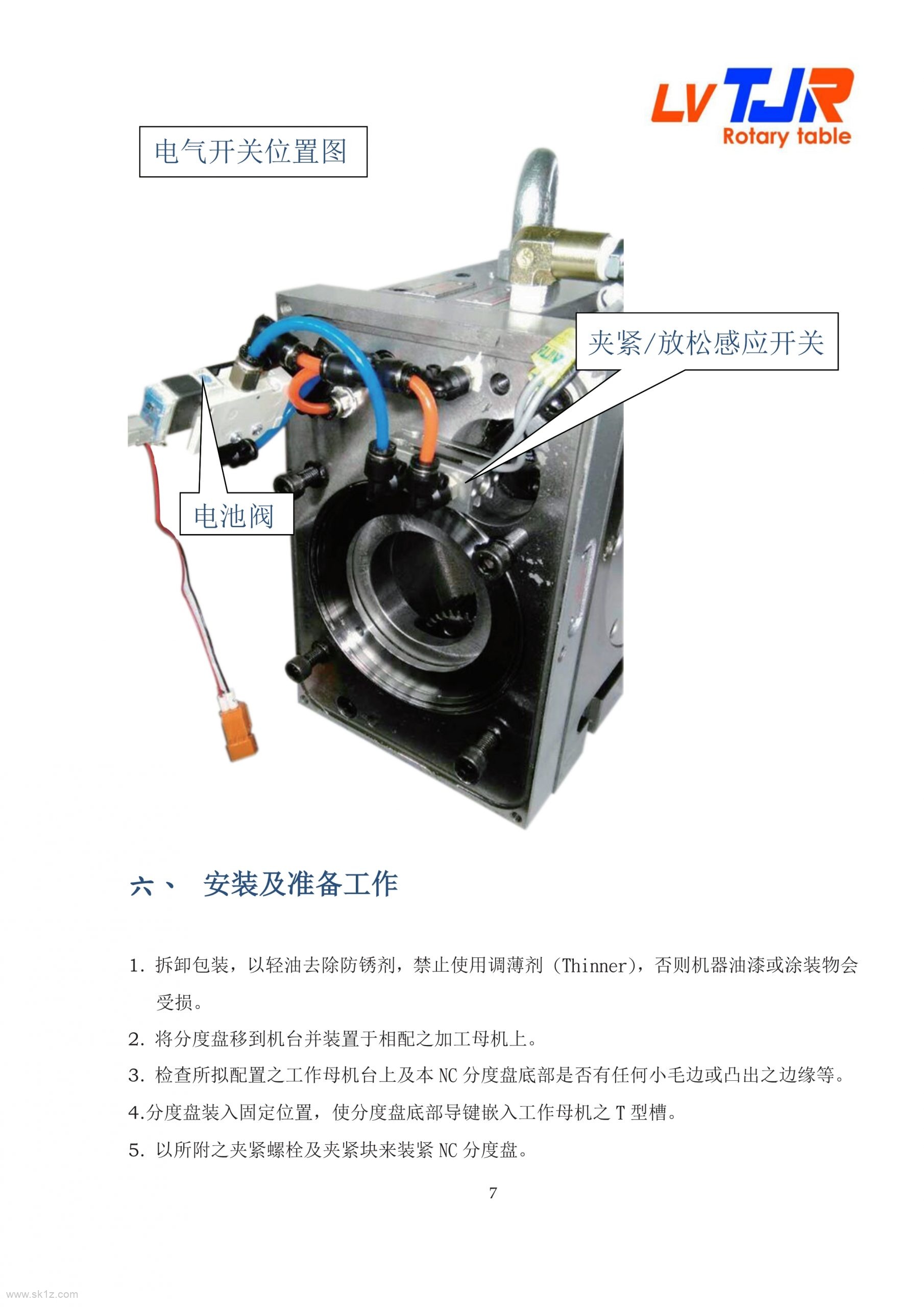 金潭佳四轴AR系列170+210+250手册.pdf