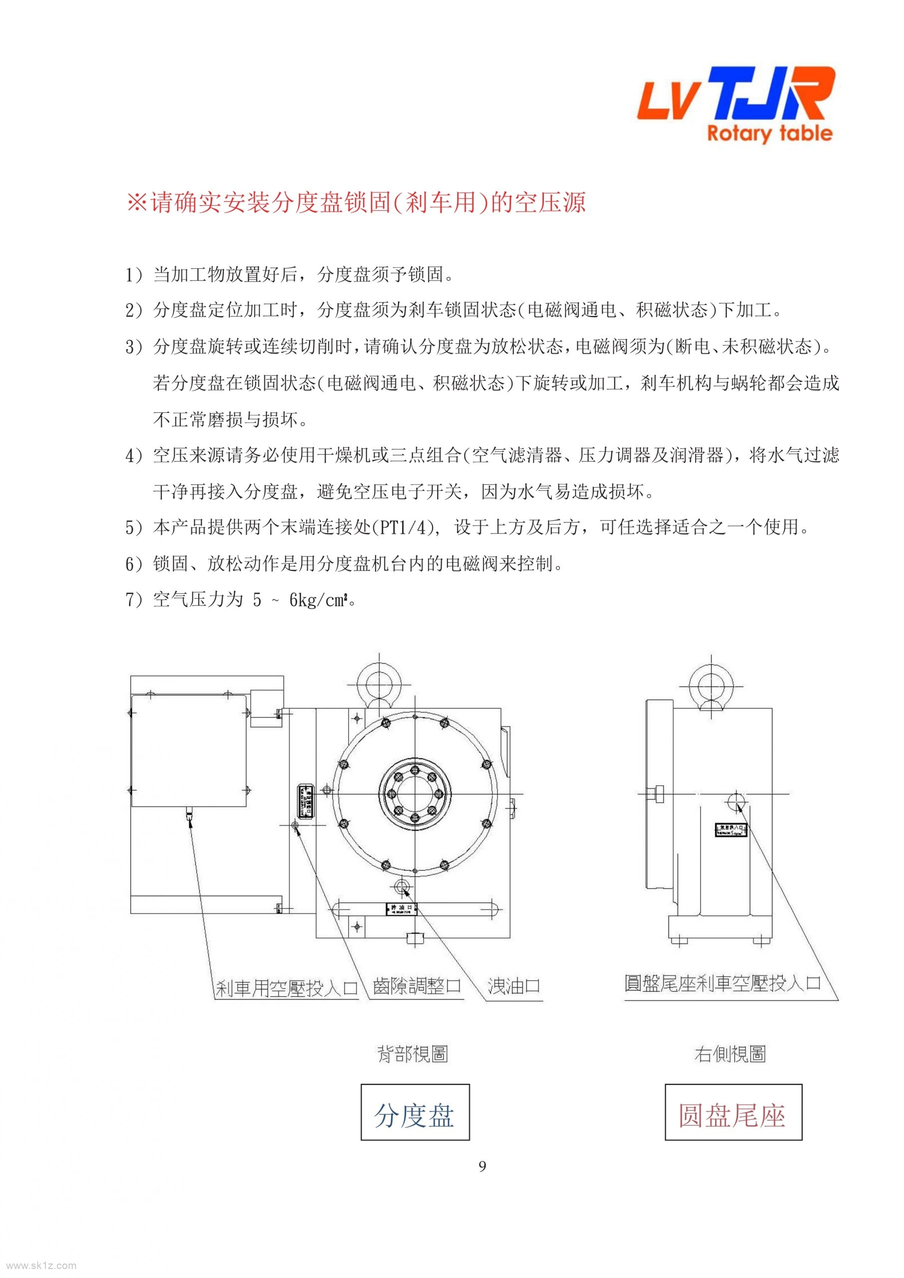 金潭佳四轴AR系列170+210+250手册.pdf