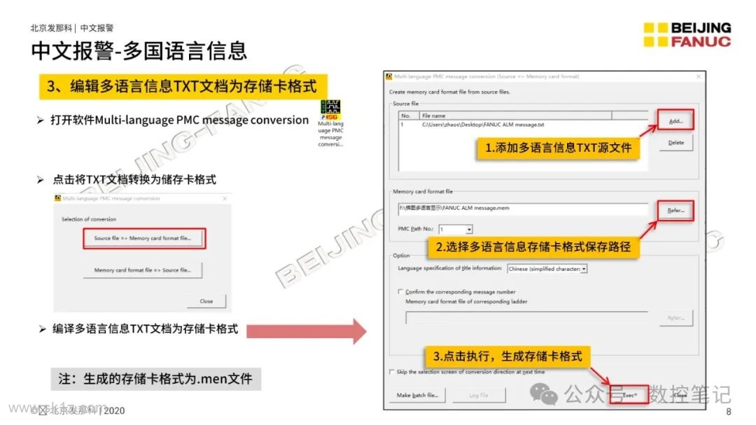 FANUC PMC功能中文报警介绍