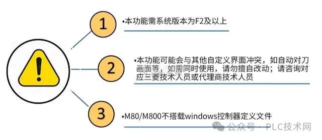 「三菱PLC」三菱M8系列自定义M代码向导功能