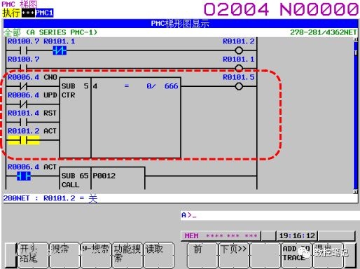 FANUC 31i小黄机机内灯相关知识