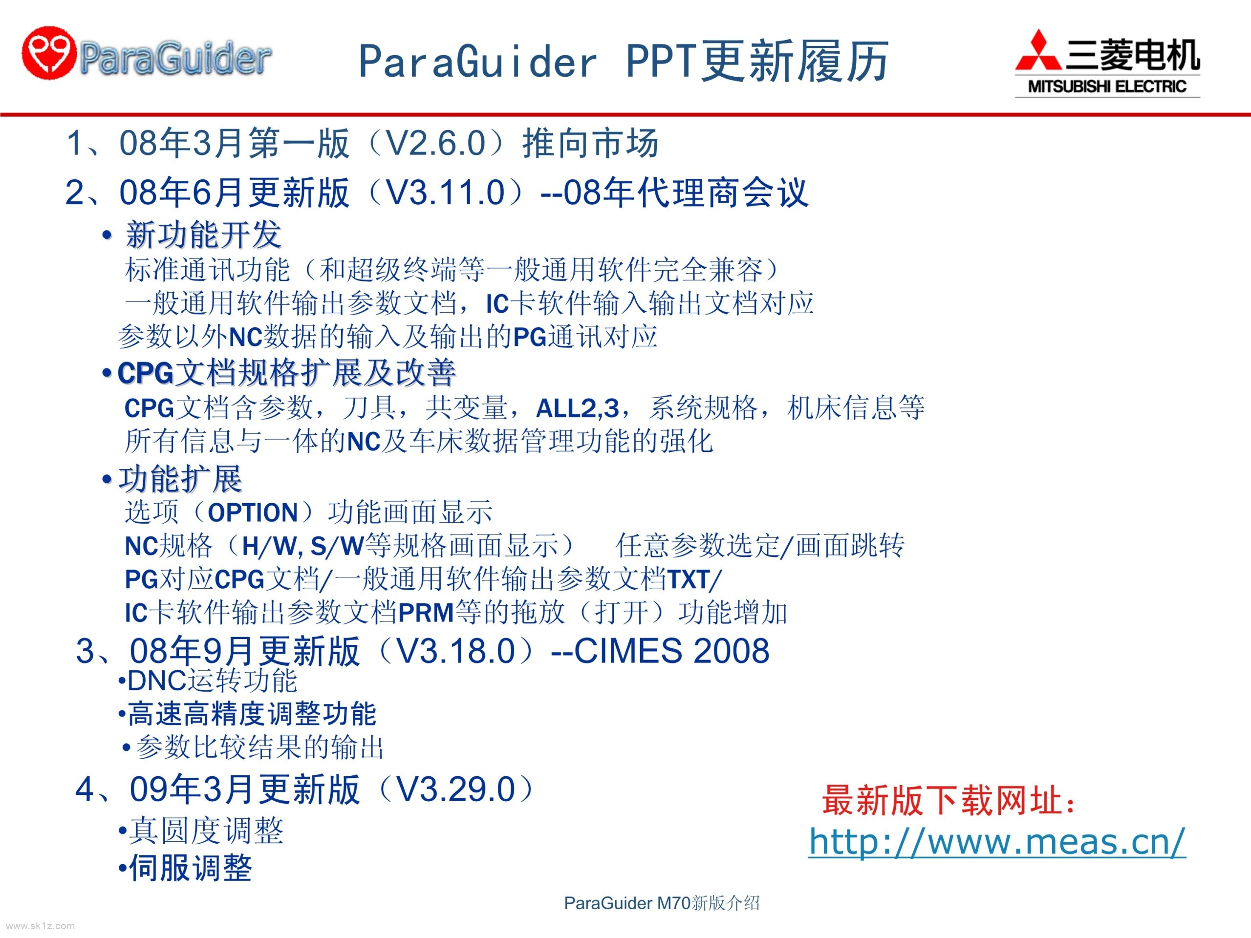 三菱数控ParaGuiderV4.10.0参数软件应用
