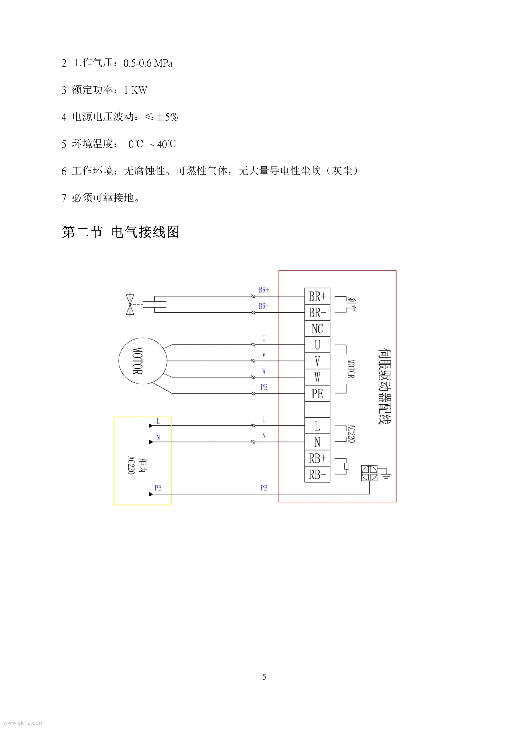 科益展四轴FWL-170B三菱说明书
