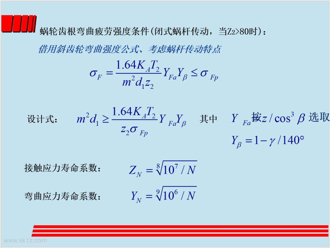 涡轮蜗杆设计精讲