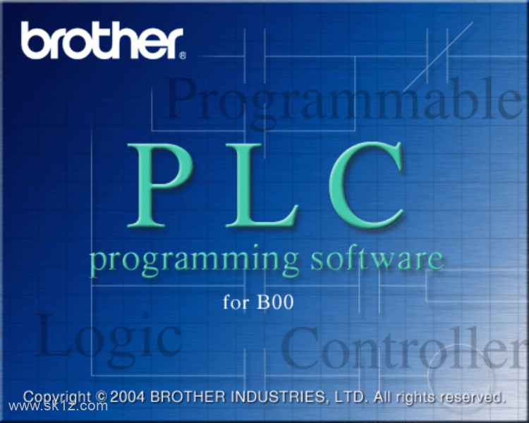 【软件】Brother 兄弟机PLC软件安装步骤