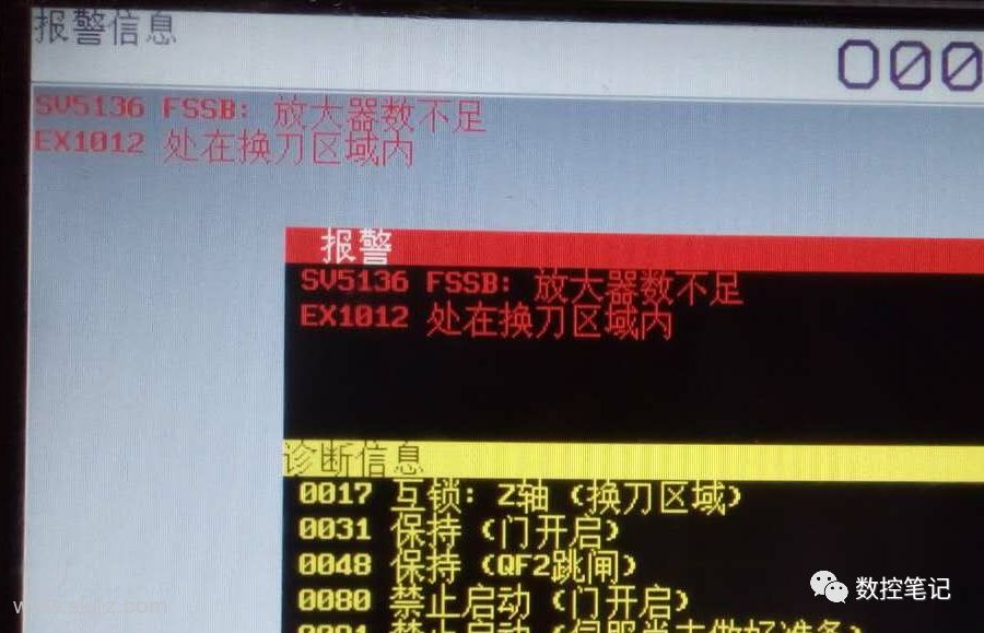 FANUC | 主轴750报警和伺服SV5136报警