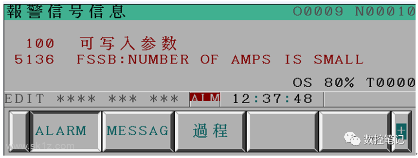 FANUC | 主轴750报警和伺服SV5136报警