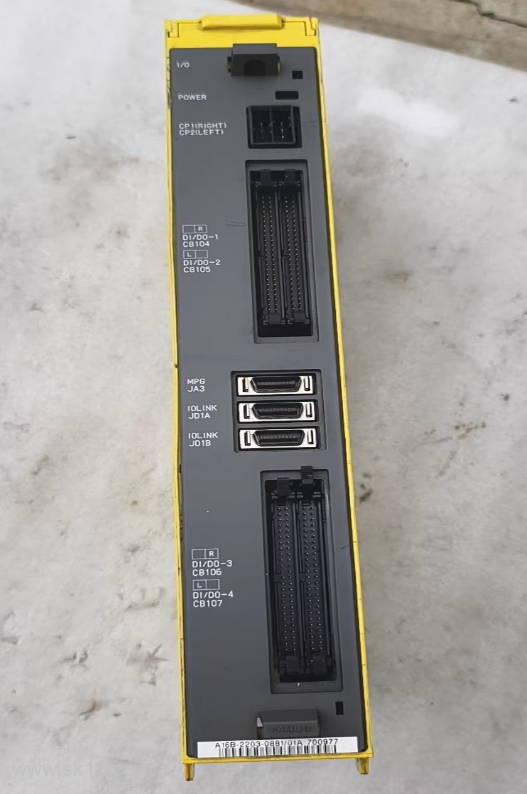 FANUC | 0iC系统 I/O模块的设置介绍