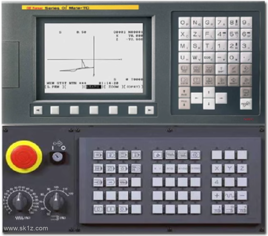 FANUC | 0iC系统 I/O模块的设置介绍